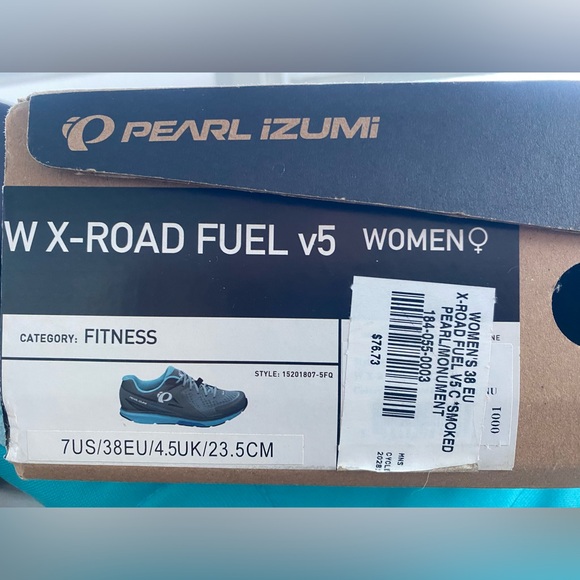 NWT Pearl Izumi Women’s X-Road Fuel v5 Cycling Shoes - Picture 3 of 5